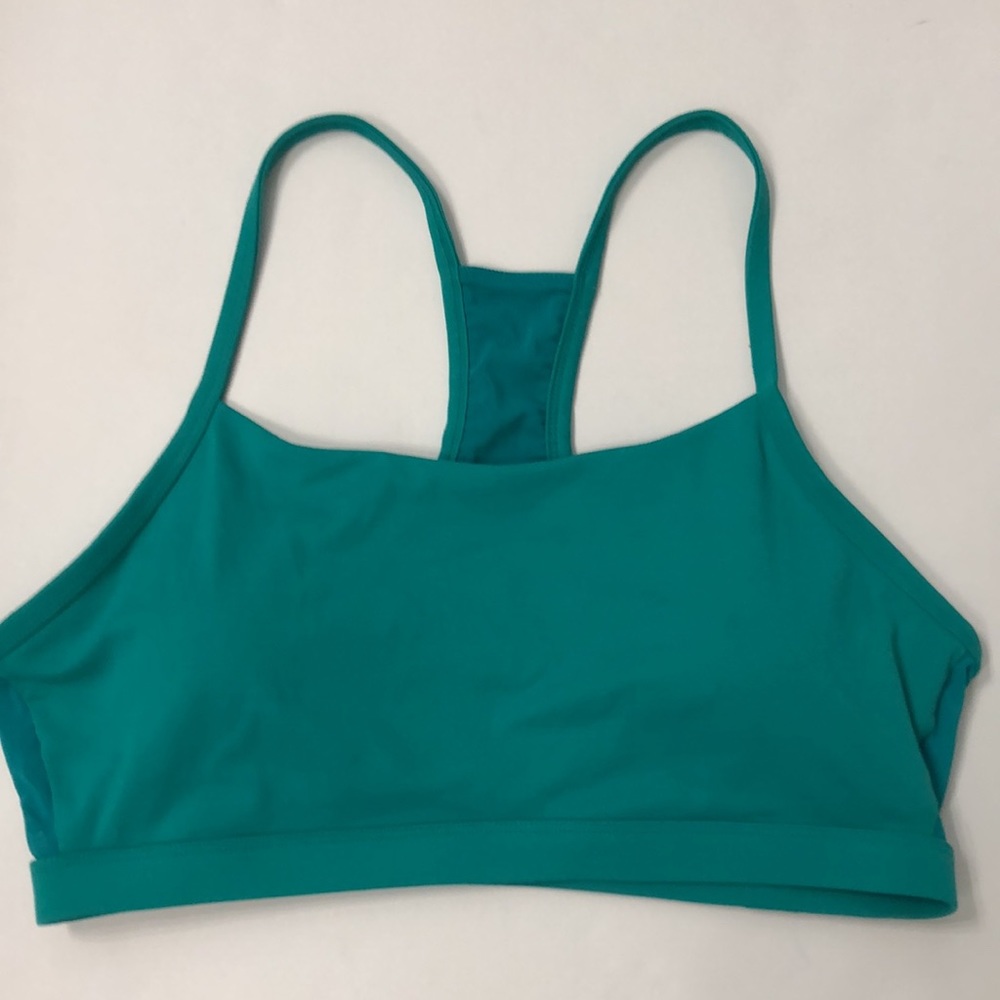 FABLETICS GREEN SPORTS BRA - Picture 3 of 10